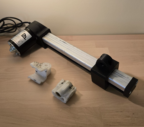 DP03-122-220-05 Linear Actuator Block